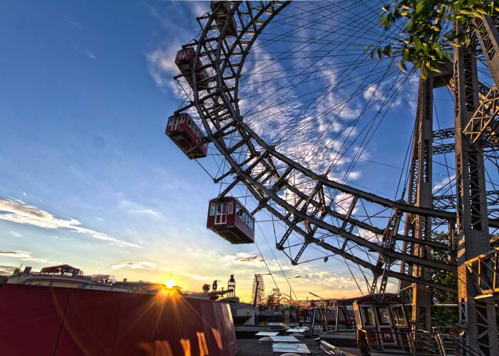 Revitalisierung <br/> Wiener Riesenrad<br/>Wien