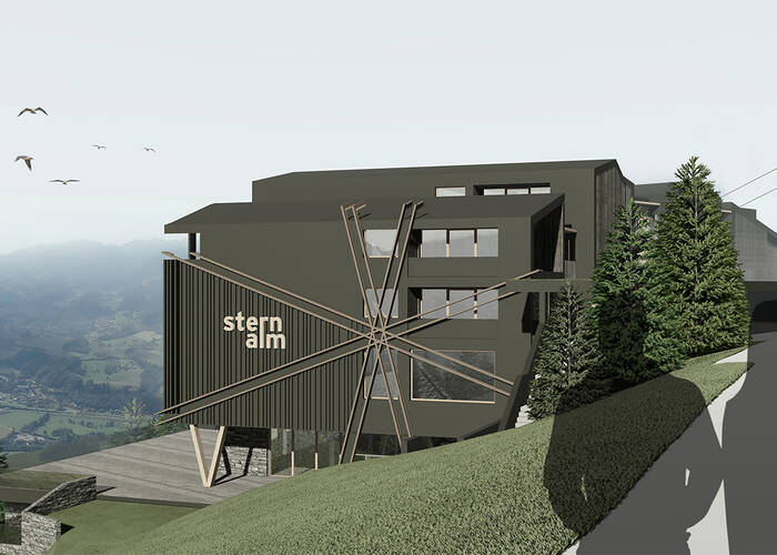 Neubau <br/> Hotel <br/> St. Johann / Pongau