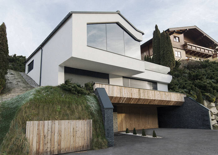 Neubau<br/>Villa <br/> St. Johann / Pongau