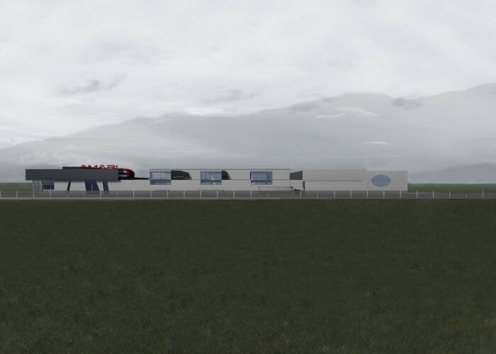 Zubau<br/> Produktionshalle <br/> St. Johann / Pongau