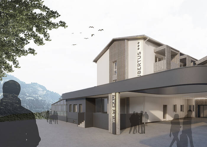Auf- und Umbau <br/> Hotel <br/> St. Johann / Pongau