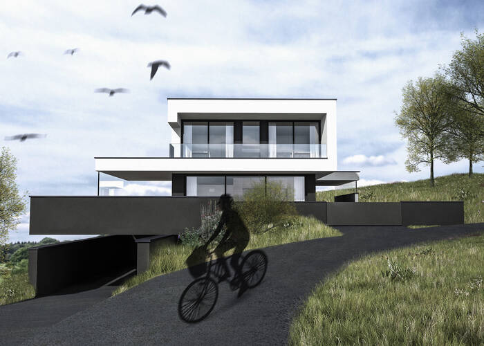 Neubau <br/> Villa <br/> Salzburg Land