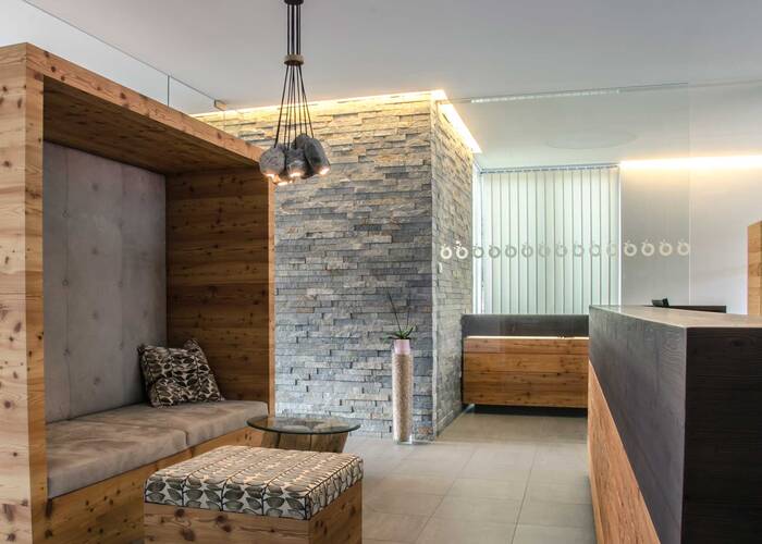 Umbau<br/>Innenarchitektur Büro <br/> St. Johann / Pongau