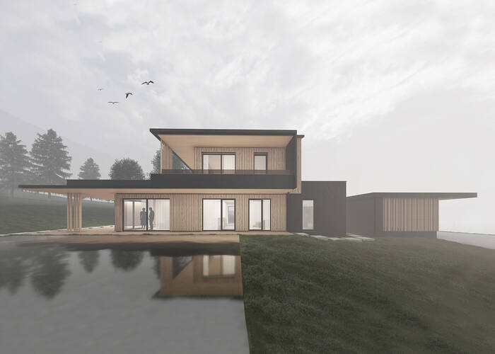 Neubau <br/> EFH <br/> Pongau