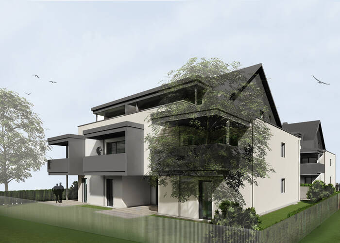 Neubau <br/> Wohnhaus <br/> Nürnberg