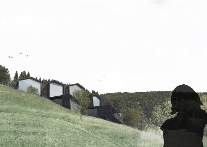 Neubau Studie <br/> Hotel <br/> St. Johann / Pongau