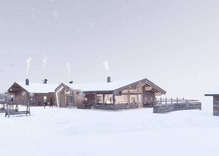 Zu- und Umbau <br/> Schihütte <br/> Pongau