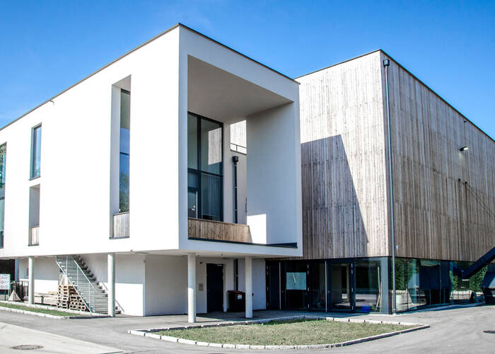 Neubau <br/>Heizwerk <br/>Obertrum
