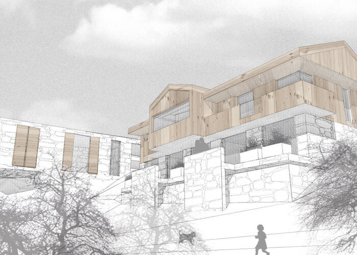Neubau <br/>Landhaus <br/> St. Johann / Pongau