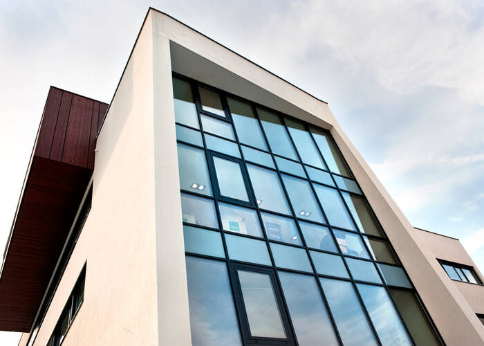 Neubau<br/> Bürogebäude <br/> St.Johann / Pongau