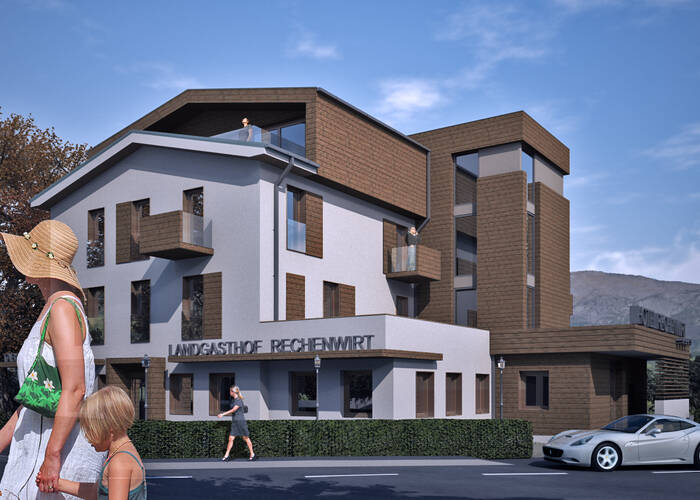 Umbau <br/> Designhotel <br/> Salzburg