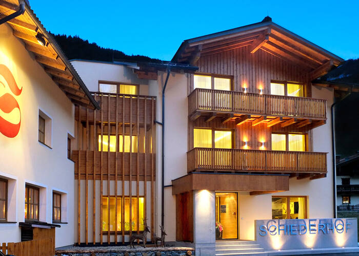 Umbau <br/>Designhotel <br/>Großarl
